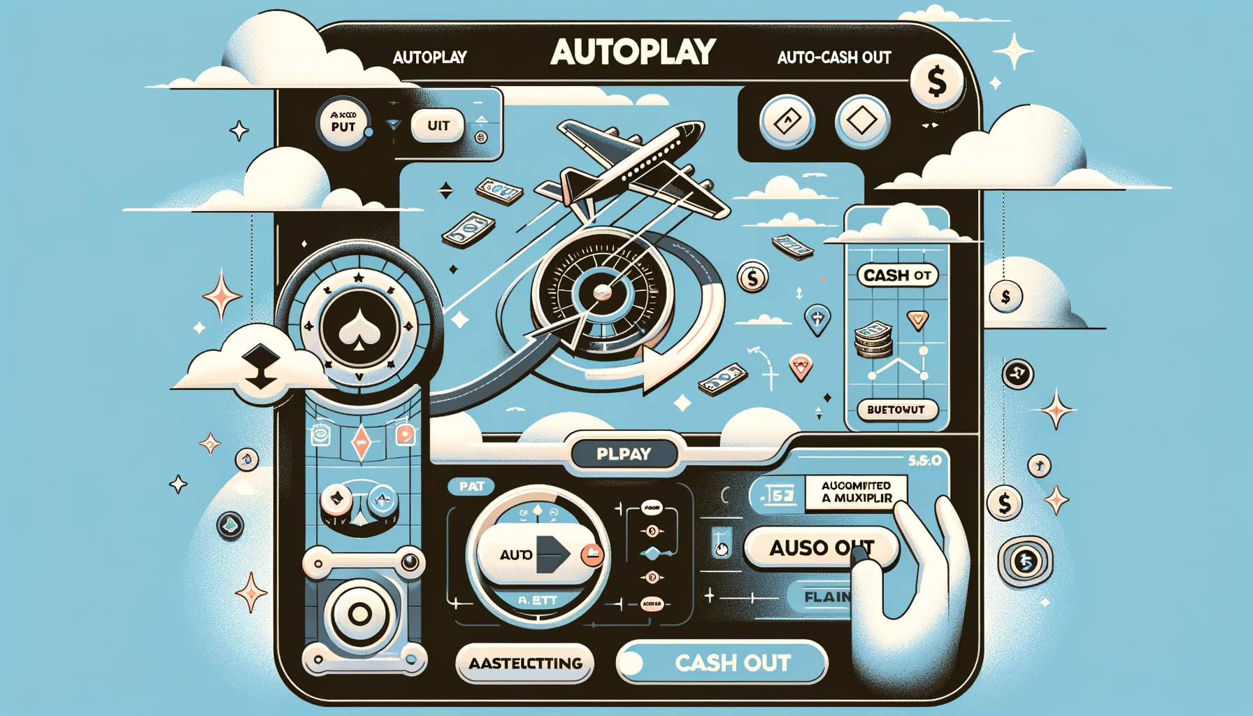 Autoplay and Auto-Cash Out